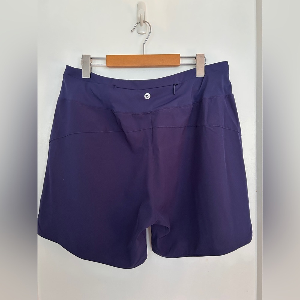 BNWT Bayleaf Navy Blue Athletic Shorts Size XL - Picture 11 of 12